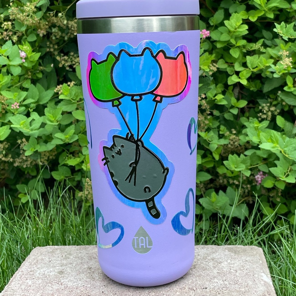 Pusheen tumbler